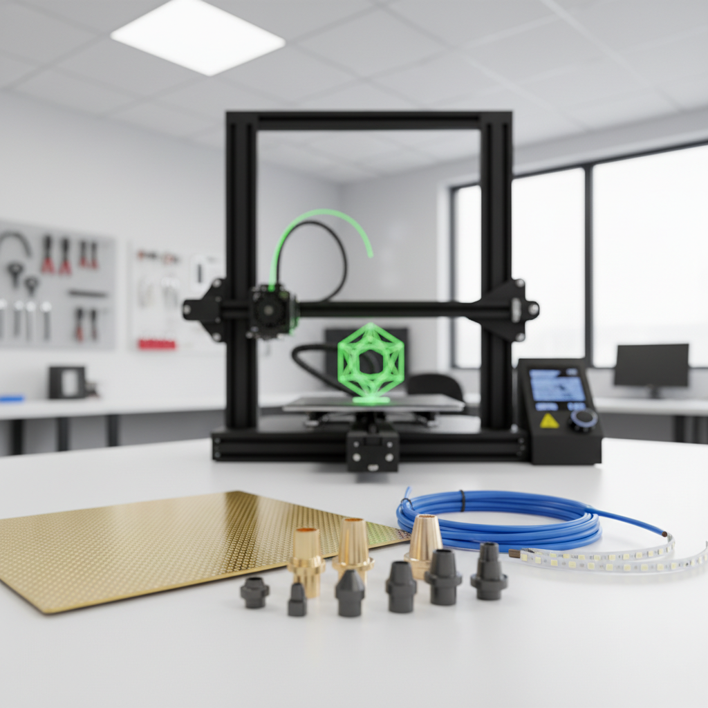 Best 3D Printer Upgrades for Under $50 in 2026: Boost Print Quality on a Budget