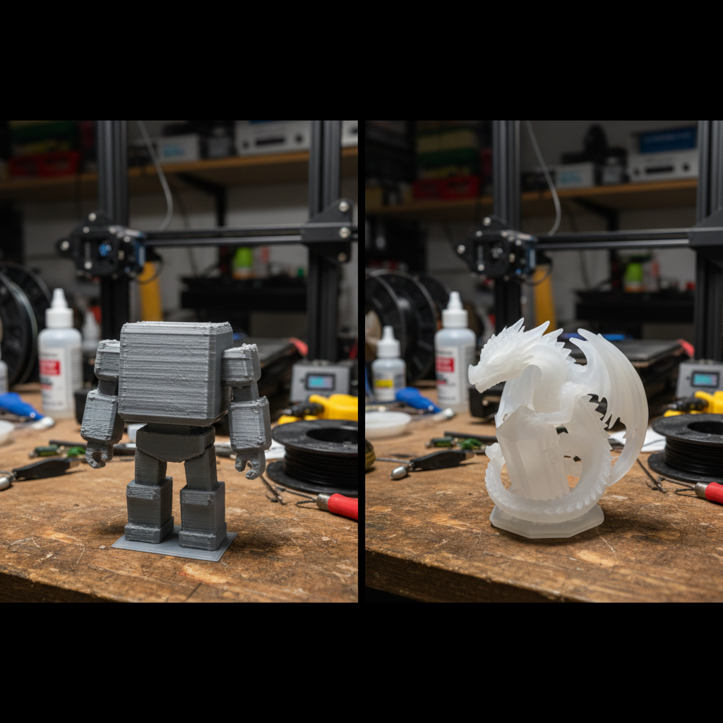 FDM vs Resin Printing: Which Is Right for Your Project