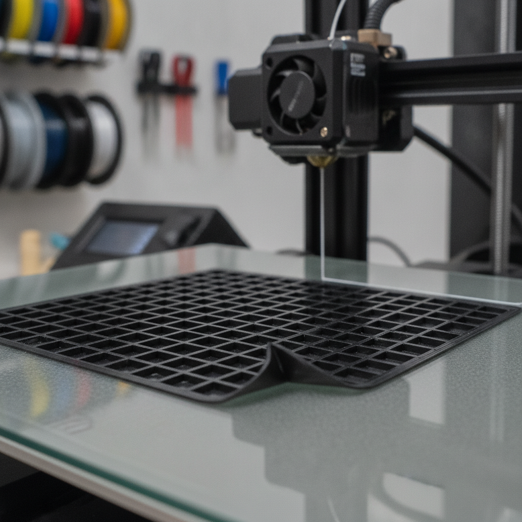 How to Stop 3D Print Warping: Causes and Fixes