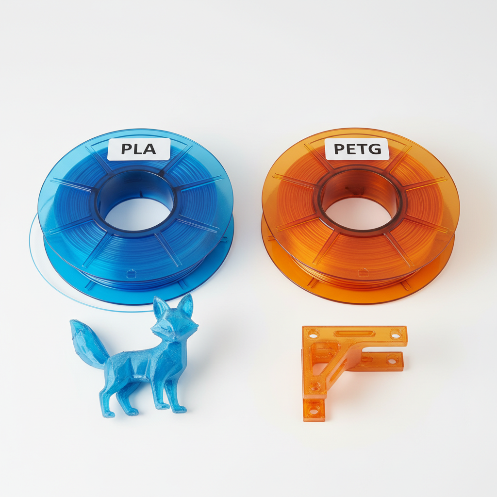 PETG vs PLA: When Each Filament Actually Beats the Other